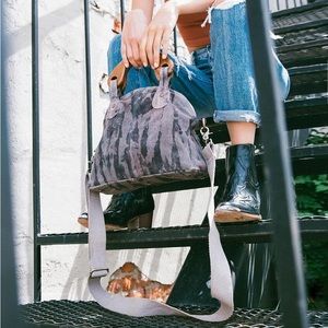 Free People Tie-Dye Mini Willow Bag